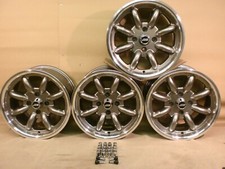 CAPRI ESCORT CORTINA FORD 7X15 DEEP DISH ALLOY WHEEL SET JBW MINILIGHT STYLE.