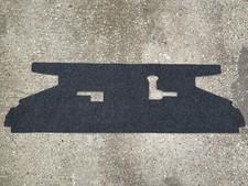 Genuine Volkswagen VW MK4 Golf 5 Door Rear Under Passenger Seat Boot Liner Grey