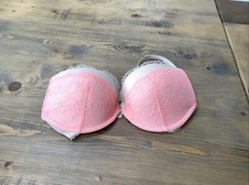 Next  ‘Peach’ Underwire Padded Bra, Size 32D