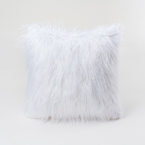 Faux fur fluffy soft square - fur,