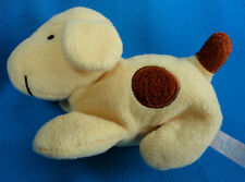 SPOT THE ? PUPPY DOG BEANIE 6" long soft toy ERIC HILL EDEN TOYS VINTAGE 1993