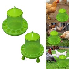 Chicken Feeder Waterer Farm