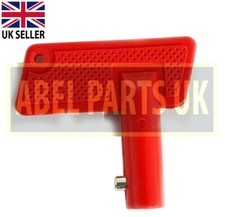 JCB PARTS -  ISOLATOR KEY FOR JCB 3CX,4CX LOADALL,FASTRAC (PART NO. 701/20801)