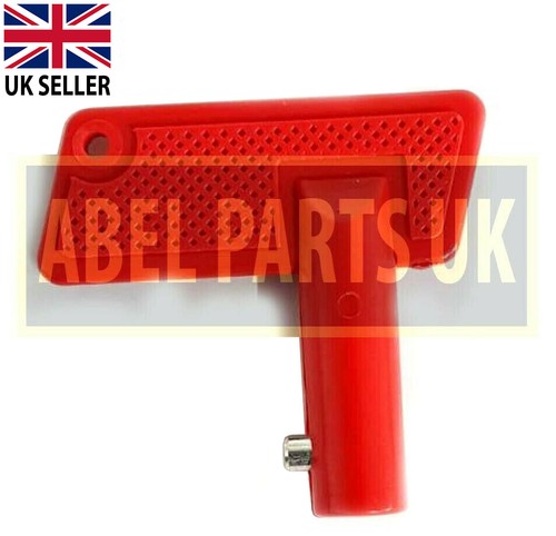 Isolator key for jcb 3cx - isolator,