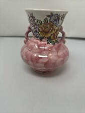 Vintage Maling Vase Rosine