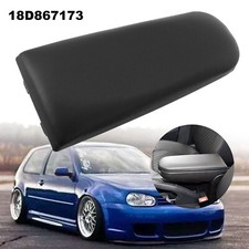 Lether Armrest Cover Lid For