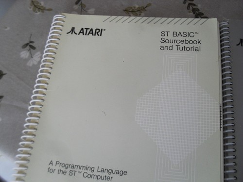 Atari basic sourcebook and - atari,