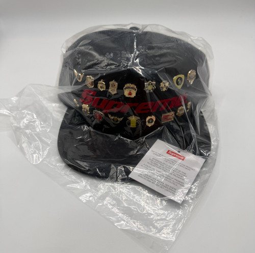 Supreme pins mesh back - back, 5-panel