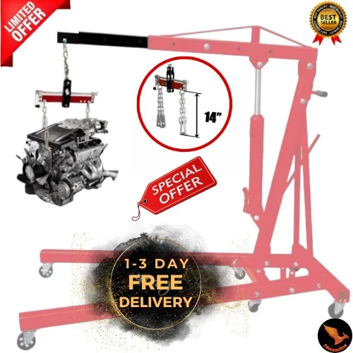 Heavy duty engine - engine, hoist
