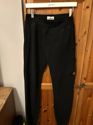 Stone island junior boys - island, black