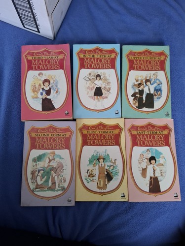 Malory towers set - malory,