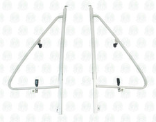VW T25 Aluminium Opening 1/4 Light Frames & Glass Holders & Screws C9022-271025