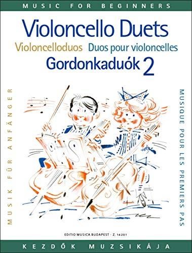 Violoncello duets volume - volume, 2
