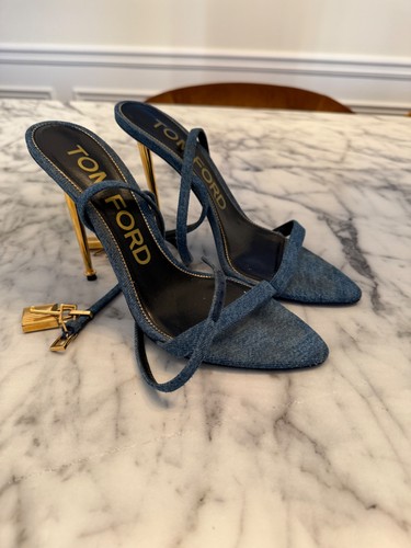 Tom ford denim padlock - denim,