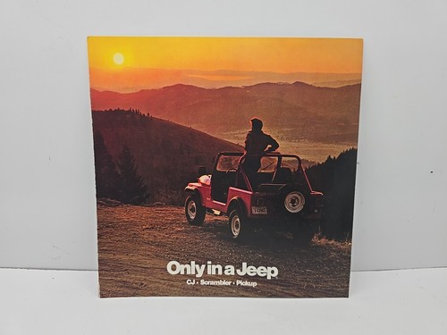 Jeep cj7 cj8 - jeep, scrambler
