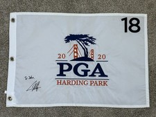 Collin Morikawa Signed