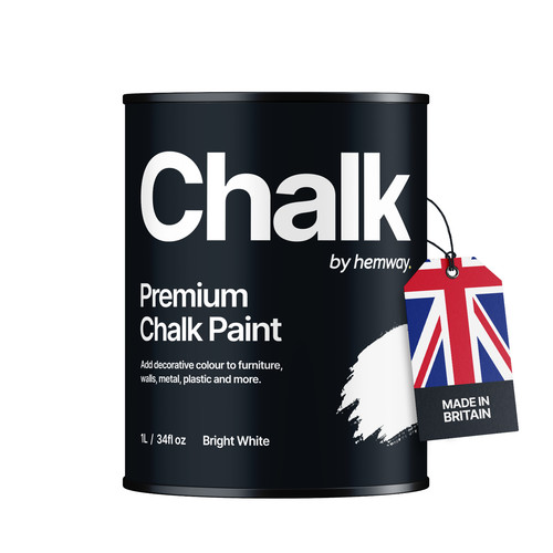 Hemway white chalk - chalk, paint