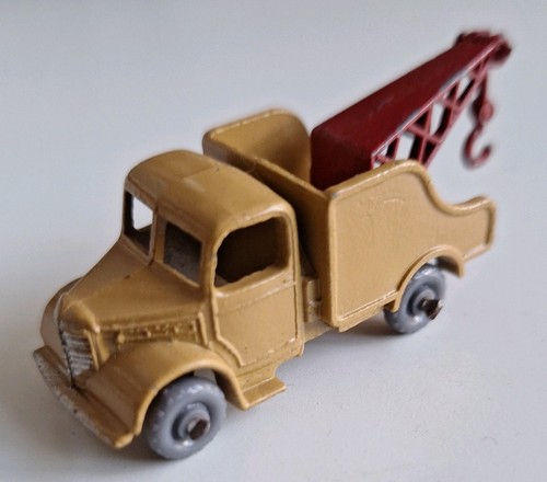 Matchbox lesney wreck - matchbox,