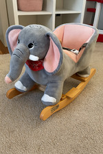 Kids Elephant Rocking Toy with