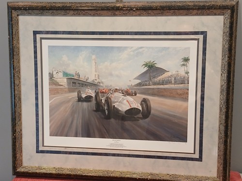 Alan fearnley print 391 - fearnley, print,