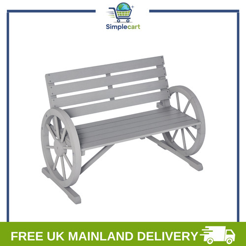 Seater garden bench - garden, outdoor