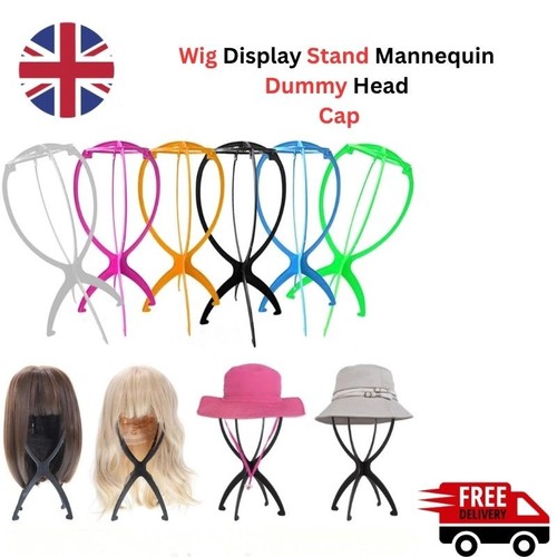 Wig display stand mannequin - display,