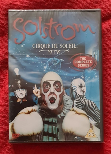 Solstrom cirque soleil - solstrom, du