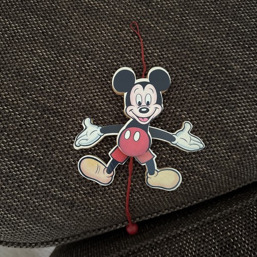 Vintage mickey mouse jumping - mouse,