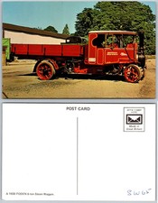 Foden Steam Waggon Postcard