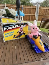 Duracell racing bunny - duracell,