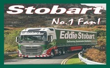 Eddie Stobart Truck Flag 3x5 Feet Eddie Stobarts NO.1 Fan Truck Flag Banner