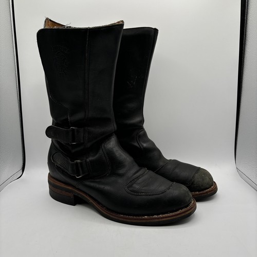 Chippewa rally biker boot - chippewa,