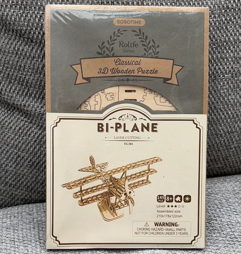 Robotime rolife plane - robotime,