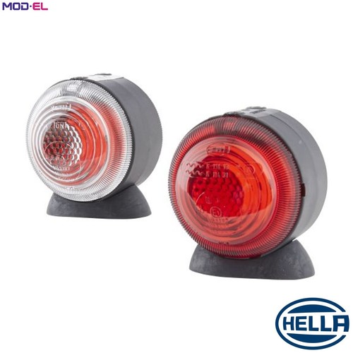 End outline marker light 2tj - end,