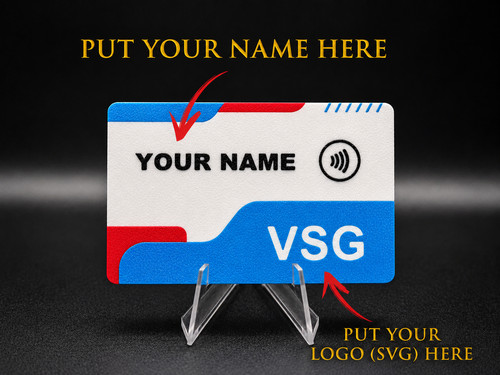 Nfc business card smart - nfc,