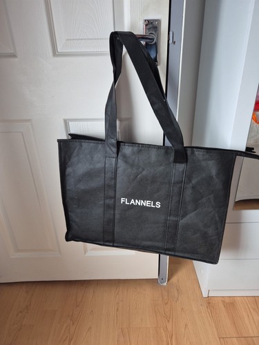 Flannels large cotton canvas - large, cotton/canvas