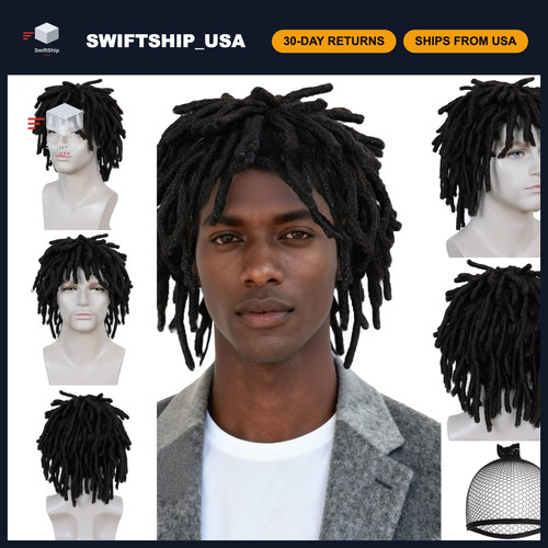 Dreadlock wig for men - wig,