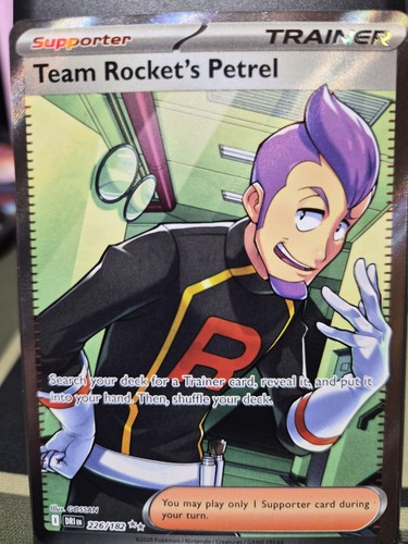 Team rocket petrel ultra - rocket's,