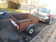 car trailers for sale used