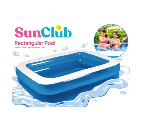 Sunclub inflatable rectangular - sunclub,