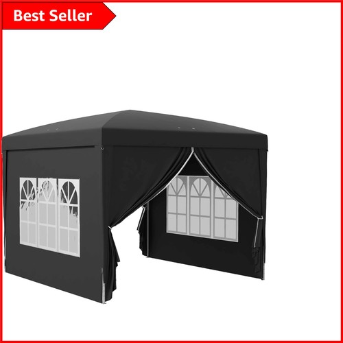 Water resistant pop gazebo - water,