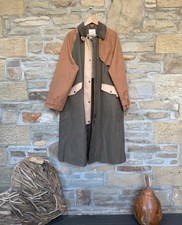 Women’s Joules Trench Coat Size 16 Waterproof And Breathable