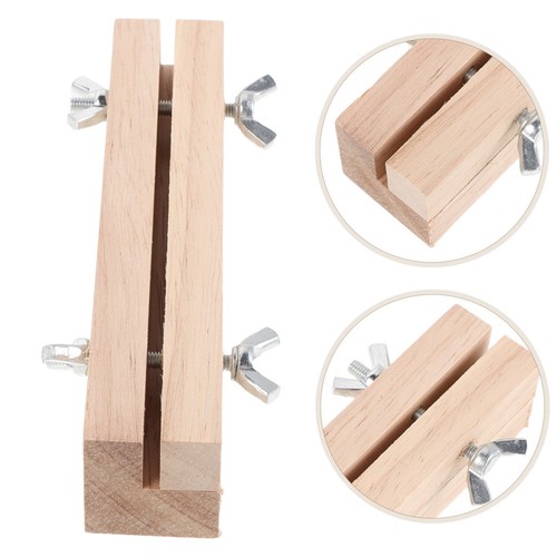 Beige guitar saddle leveling - beige,