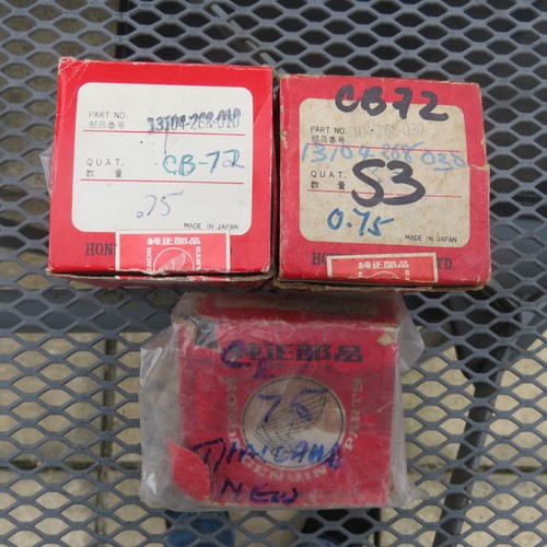 Honda cb72 motorcycle parts - cb72,