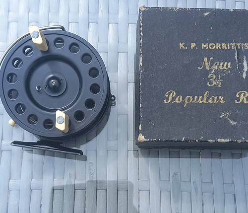 Vintage fishing reel p - vintage, k