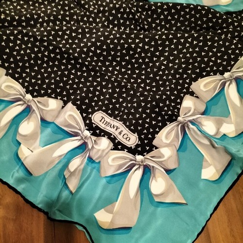 Tiffany silk scarf - silk,