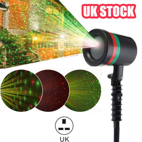 Christmas led moving laser - moving,