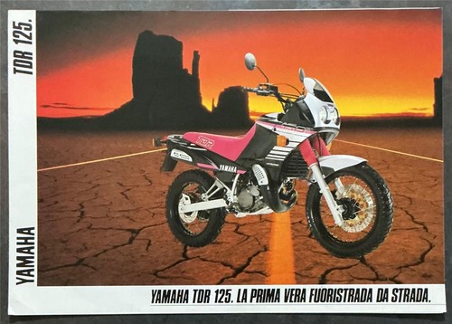 Yamaha tdr125 lightburner - yamaha,