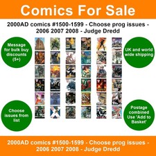 2000AD comics #1500-1599 -