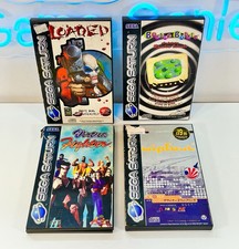 Sega Saturn Empty Game Cases